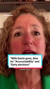 Laura Blumenfeld, describes the implications of Benny Gantz resigning from  Benjamin #Netanyahu's war cabinet and that with him gone it's time for  "accountability" and elections in Israel. #Gantz's ...