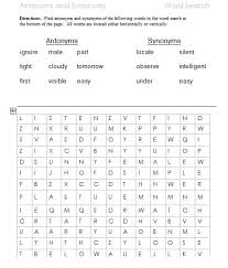 Antonyms And Synonyms Word Lists Activities And Worksheets Synonyms And Antonyms Antonyms Worksheet Antonyms