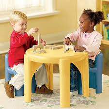 Little Tikes Table And Chair Set Multiple Colors Walmart Com Toddler Table Toddler Table And Chairs Chair Set