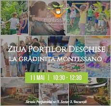 Archived 25 jan 2019 13:35:01 utc. Ziua PorÈ›ilor Deschise La GrÄƒdiniÈ›a Montessano 11 Mai 2019 Gokid