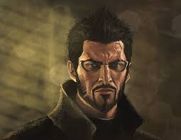 Adam Jensen 2 By Aestra Deviantart Com On Deviantart Deus Ex Mankind Divided Kiberpank Kartinki