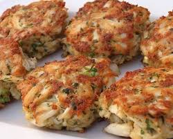 Crab cake and bacon biscuits recipe