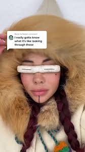 Ancient Snow Blinders Demonstration