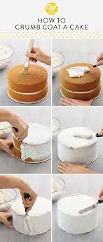 Comment Couvrir Un Gateau Avec Des Miettes Gateau Crumb Coating A Cake Smooth Cake No Bake Cake