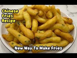 Chinese Fries Recipe Completely New Way To Make Fries By Yasmin Cooking Youtube
