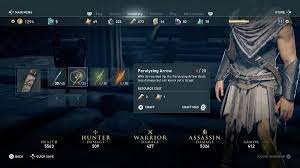 Oct 01, 2018 · that's all there is to know about how to get special arrows in assassin's creed odyssey. Assassin S Creed Odyssey Arrows Guide Polygon