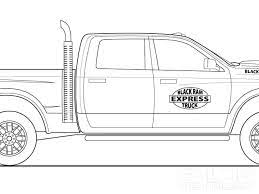 Picolour.com provides a link to download country fresh transport truck coloring pages. Dodge Ram Truck Coloring Pages Coloring Home