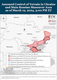 Russian Offensive Campaign Assessment, March 19, 2024 | Institute for the  Study of War