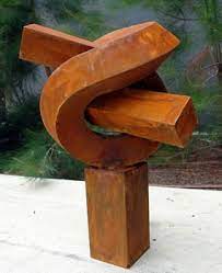 Wholesale Of Lightweight Fibreglass Ceramics Steel And Concrete Pots Fountains Features For Metal Art Sculpture Abstract Sculpture Contemporary Sculpture