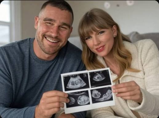 Baby on the Way! Taylor Swift & Travis Kelce Share Sweet Pregnancy  Announcement with Heartwarming Ultrasound Photo 😲😮 Taylor Swift and Travis  Kelce just gave fans the ultimate surprise—baby Swift-Kelce is on