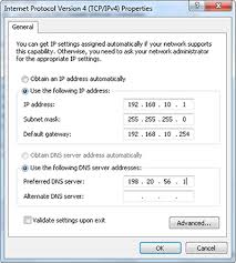 Data Networks And Ip Addresses View As Single Page