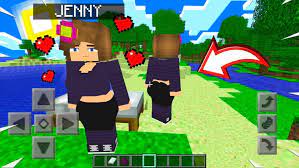 You can play this map alone or check the map out with some friends. Minecraft Jenny Mod For Mcpe Bedrock Mcdl Hub Minecraft Bedrock Mods Texture Packs Skins