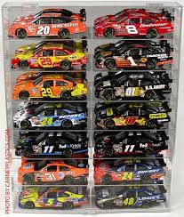Authentic nascar 1:24 diecasts are at the official nascar store. Nascar Diecast Model Car Display Case 14 Car 1 24