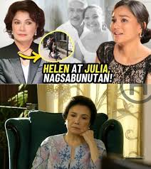 FULL STORY HERE: https://celeb.weeknews247.com/nganhatw/helen-gamboa -kinaladkad-si-julia-clarete-viral-rumors-about-tito-sotto-spark-online-uproar-nh/  A short clip involving Helen Gamboa and Julia Clarete triggered massive  curiosity after fans noticed ...