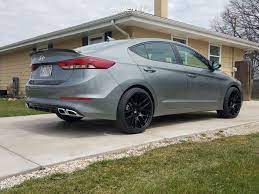 The only place for smart car buyers. 2018 Hyundai Elantra Sel With 19x8 75 Xxr 530 And Achilles 235x35 On Air Suspension 675537 Fitment Industries