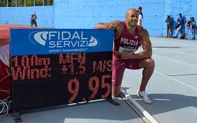 He went to italy as a baby with his mother. Marcell Jacobs Clocks Italian 100m Record With 9 95 In Savona Watch Athletics