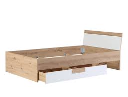 Sie wünschen eine persönliche beratung? Jugendbett Aachen 13 Weiss 120x200 Cm Kinderbett Mit 2x Bettschubkasten Bett Ebay