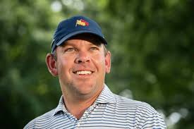 Tommy Gibson, an assistant pro at Winston-Salem's Old Town Club, ready for  his second PGA Tour tournament this week