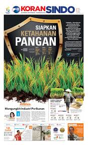 Official site pt sindotech utama pelapis anti bocor masterguard waterproofing dan consco injection. Koran Sindo 15 Juli 2020 Siapkan Ketahanan Pangan Pages 1 16 Flip Pdf Download Fliphtml5