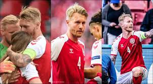 Massive respect/shoutout to the medical staffs, denmark players, anthony taylor & simon kjaer, you guys are the thank god #eriksen can breathe & talk ❤️? Hdsx Xhgnhqtnm