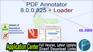 Mar 29, 2021 · file name: Pdf Annotator 8 0 0 807 Crack Free Download