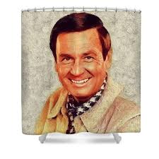 Bob Barker, Vintage Actor Bath Towel