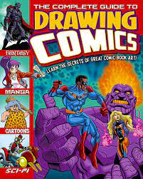 The Complete Guide to Drawing Comics : Arcturus Publishing: Amazon.co.uk:  Books