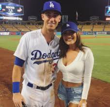Angels' shohei ohtani gives astros a glance at his. Cody Bellinger With Girlfriend Melyssa Perez Celebrities Infoseemedia