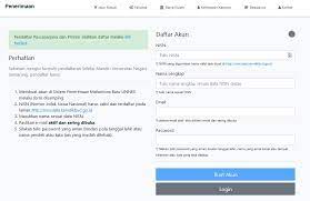 Pola seleksi spmb mandiri utbk menggunakan nilai utbk tahun 2021, nilai raport sma/smk/ma atau sederajat (semester 1 s.d. Seleksi Mandiri Unnes 2020 Sarjana Dan Diploma Berdasarkan Portofolio Inilah Cara Mendaftar Kissparry