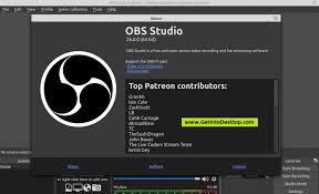 Obs studio requires the following hardware and operating systems to function. Obs Studio 26 1 1 Free Download Get Into Desktop