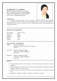 Use our free cv samples and land more job interviews. Information Technology Resume Template Inspirational Information Technology Resume Wikirian Job Resume Examples Job Resume Format Resume No Experience
