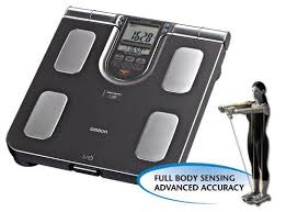 Amazon Com Omron Hbf 514c Full Body Composition Sensing Monitor And Scale Health Personal Care Body Composition Health Shop