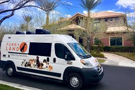 We are fine line experts and are members of the national check out our mobile pet grooming services in los angeles! Mobile Dog Grooming Las Vegas Petswall
