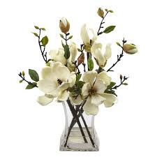 With over 75 years of botanical experience, nearly natural are pioneers in the industry. Wholesale Floral Supplies For The Serious Florist Get The Floral Event Su Artificial Magnolia Arrangements Artificial Flower Arrangements Flower Arrangements