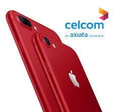 While there are tons of plan available to subscribe, which iphone 7 plan fits. Celcom To Offer Apple Iphone 7 And Iphone 7 Plus Product Red Special Edition In Malaysia Tomorrow 31 3 17 Technave
