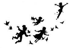 Peter Pan Who To Contact Gosh Peter Pan Silhouette Peter Pan Disney Silhouettes
