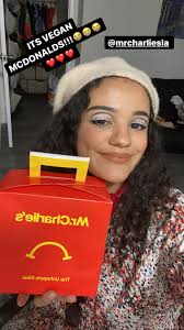 Vegan McDonald's Alternative in LA