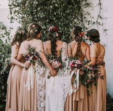 Pinterest Topazz22 Bohemian Bridesmaid Bridesmaid Ruffled Wedding