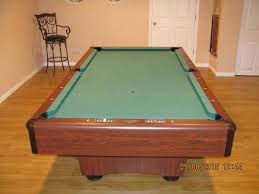 C L Bailey Billiards 7 Addison Pool Table 3 Piece 1 Thick Slate Billiard Pool Table Pool Table Movers Billiards Pool