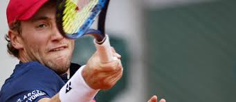 From the very first game, kopriva was dictating play. French Open Thiem Gegner Casper Ruud Besser Als Der Papa Wiener Zeitung Online