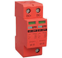 Amazon.com: CNLonQcom 2P 40KA Voltage Surge Protector DC ...