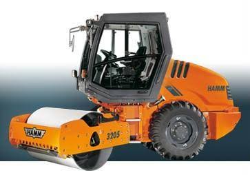 Hamm 3205 Smooth Drum Roller