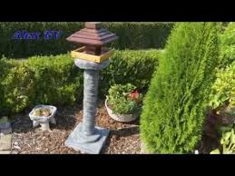 Beton Dekosaule Fur Garten Selber Machen Youtube Garden Garden Art Cement Crafts
