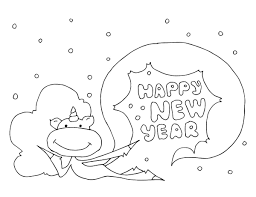 New Year January Coloring Pages Printable Fun To Help Kids Welcome 2020 New Year Coloring Pages Coloring Pages Kids New Years Eve