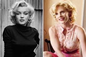 The primrose pin curl set vintage hairstyle. Jessica Chastain To Star As Marilyn Monroe In Emotional Nightmare Fairy Tale Film Vanity Fair