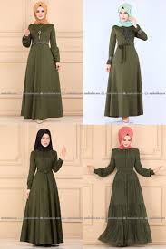 2020 Kis Modaselvim Haki Tesettur Elbise Modelleri 5 7 2020 Elbise The Dress Moda Stilleri
