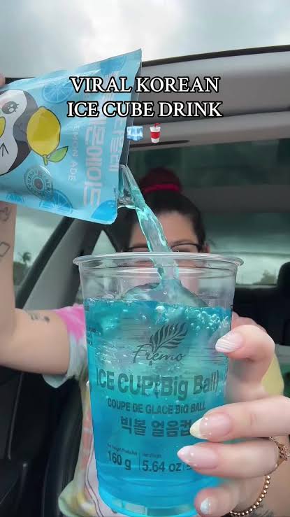 Ice Cup Pouring ASMR
