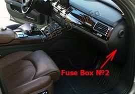 2010, 2011, 2012, 2013, 2014, 2015, 2016, 2017, 2018). Audi A8 S8 D4 4h 2011 2012 2013 2014 2015 2016 2017 Fuse Box Location Audi A8 Audi Fuse Box