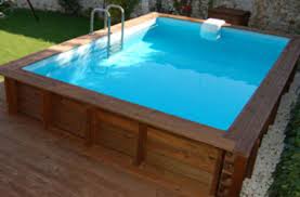 Les Piscines En Bois En Photo