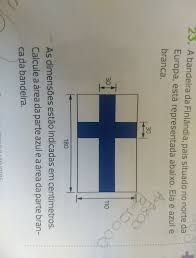 Para outras bandeiras da finlândia, consulte lista de bandeiras da finlândia. A Bandeira Da Finlandia Pais Situado No Norte Da Europa Esta Representada Abaixo Ela E Azul E Brainly Com Br